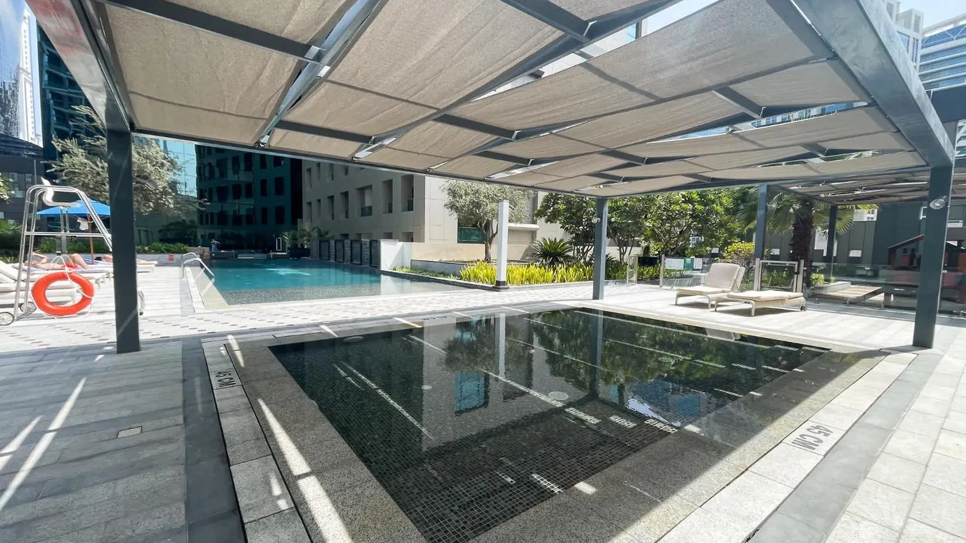 Appartamento Vibrant 1 Bedroom Unit In Business Bay Sleeps 2 Dubai